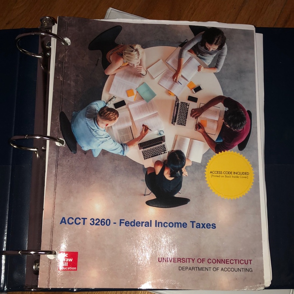 Accounting- Federal Income Taxes